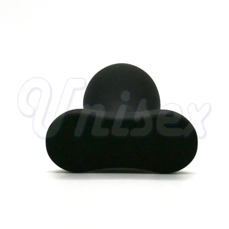Черная мягкая силиконовая Анальная пробка сексуальные анальные игрушки для