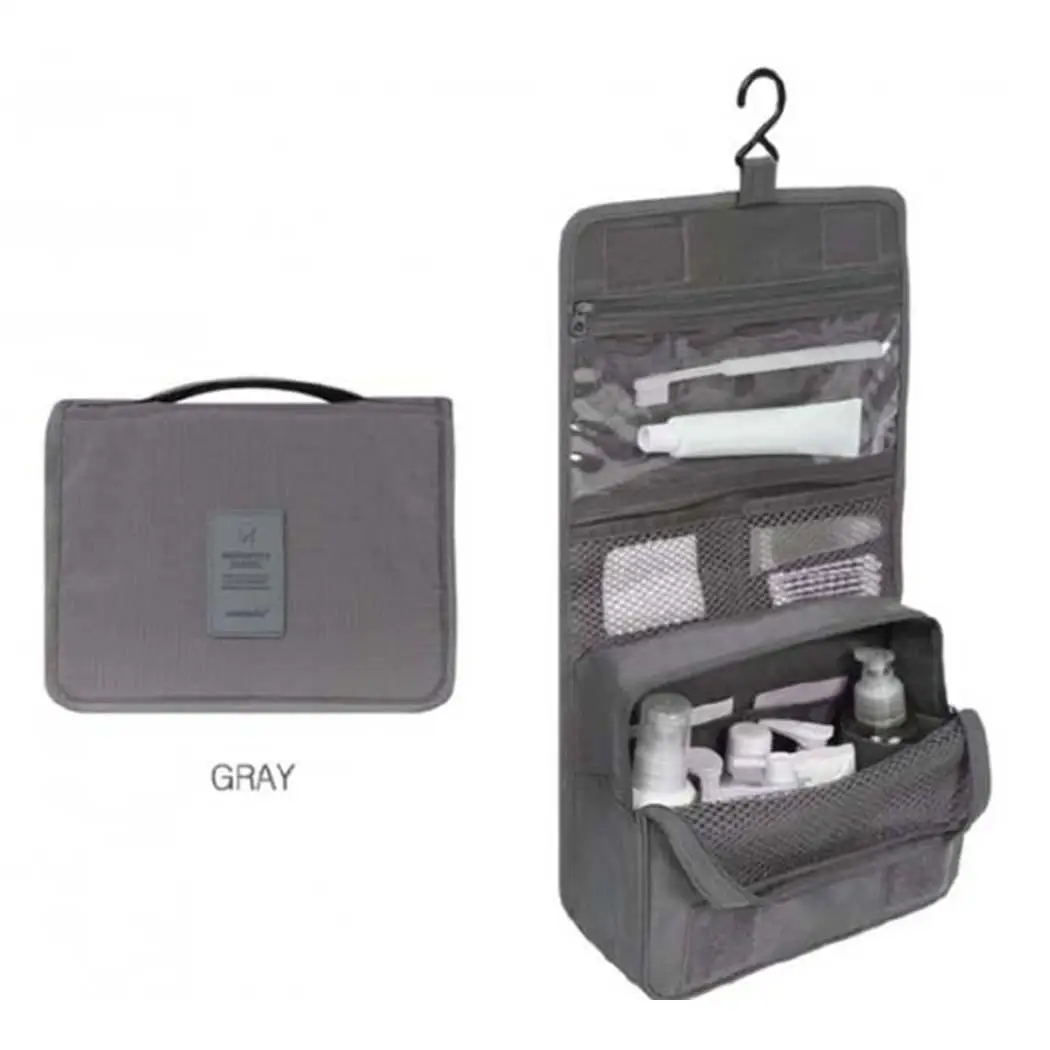 Дорожная подвесная косметичка складное хранение квадратная Цветочная