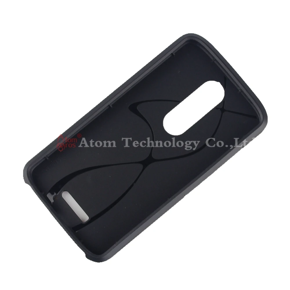 Тонкий Гибридный Двухслойный Противоударный Броня Резина Hard Case Для Motorola Moto X Force