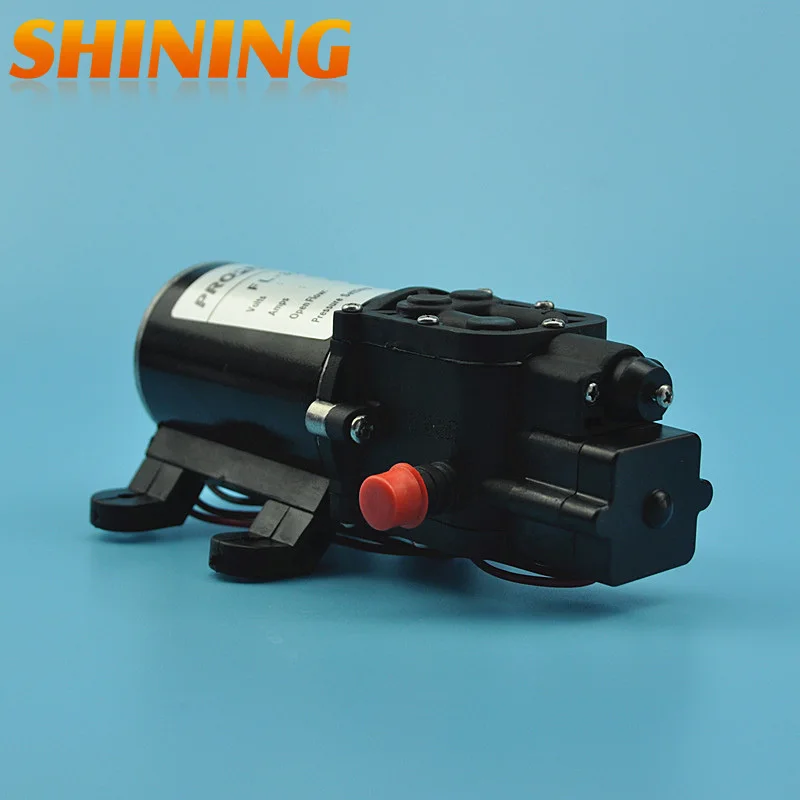 Многофункциональный мембранный насос высокого давления 12 В постоянного тока для