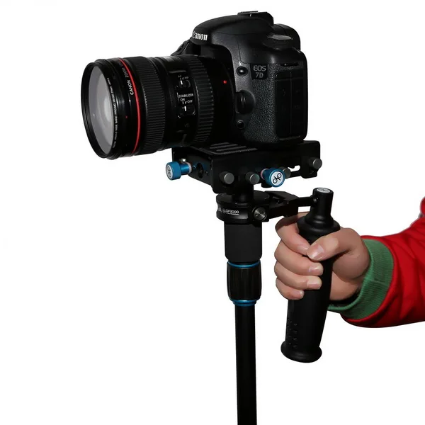 Ручной Стабилизатор для камеры FOTGA стабилизатор видеокамеры DSLR 5D3 A7 A7IIS A7R A7RS GH4 BMCC