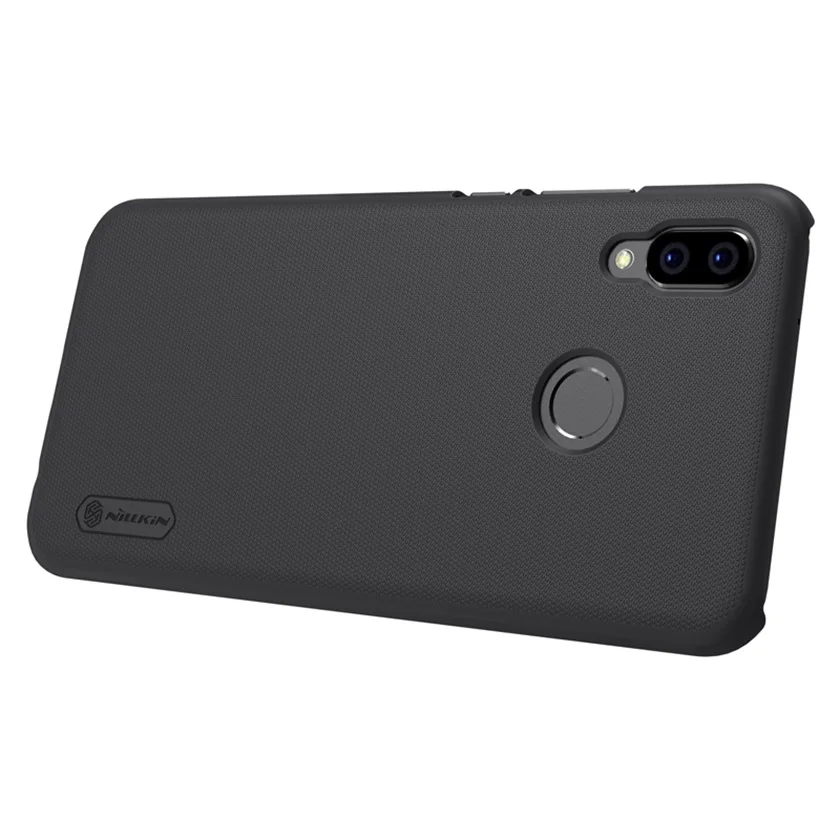Для huawei P20 Lite чехол Nillkin чехол для телефона Супер Матовый щит жесткая задняя панель из поликарбоната Черный Защитный чехол для huawei P20 Lite