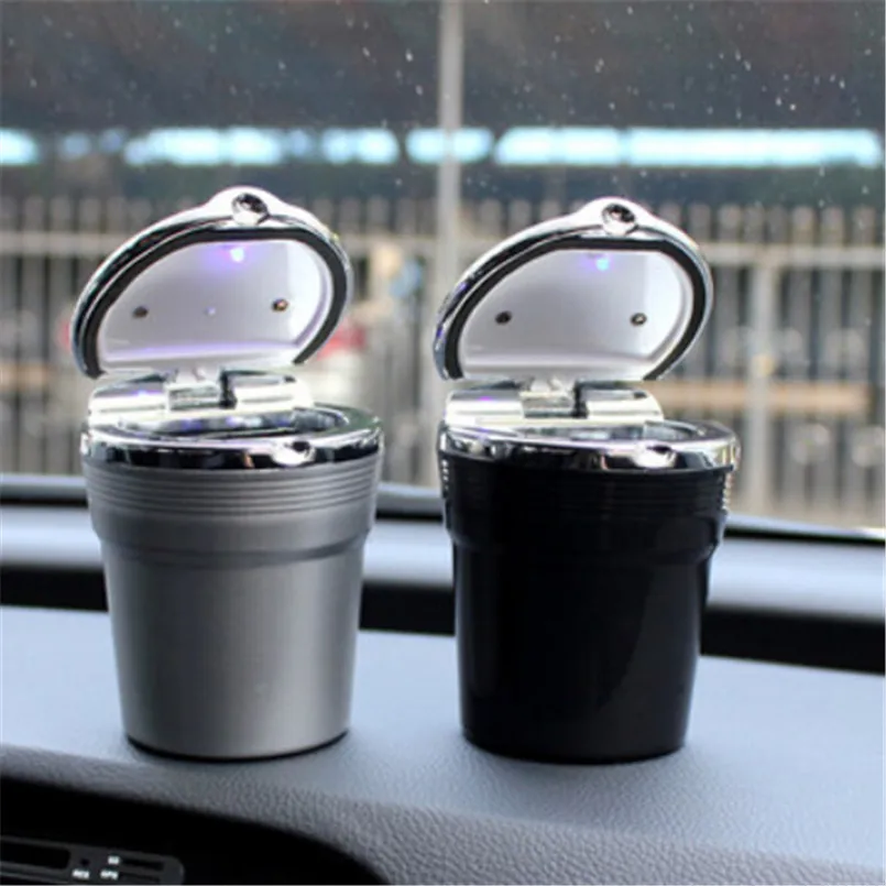 Car Styling auto Cigarette ashtray with LED lamp CASE For Mazda 2 3 5 6 Atenza Axela CX5 CX7 CX9 Free shipping | Автомобили и
