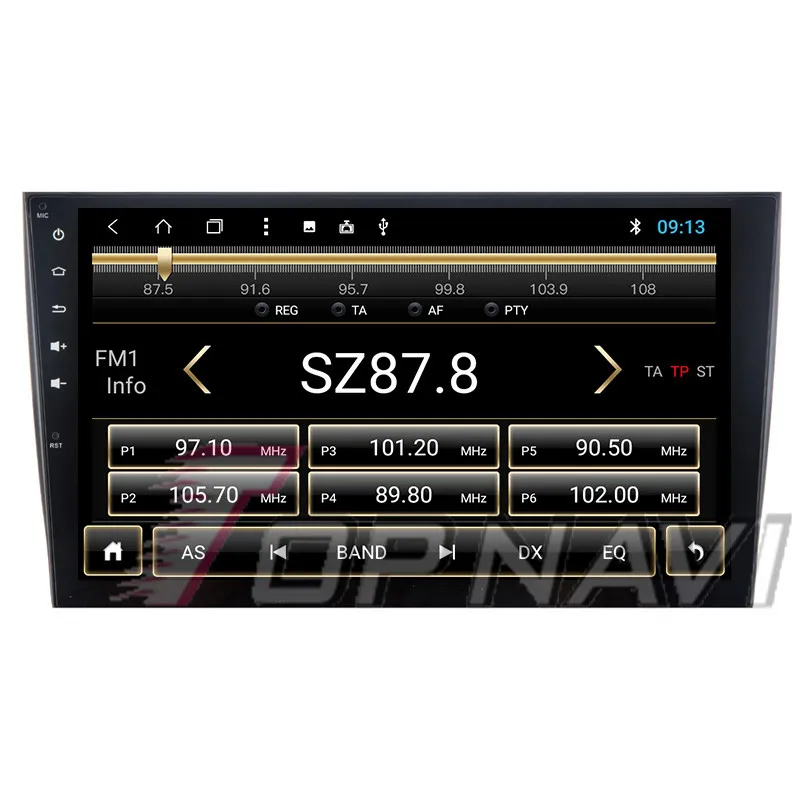 Авторадио Android 8 1 10 дюймов Автомобильный мультимедийный плеер для VW Polo 2011 2012 2013 2014