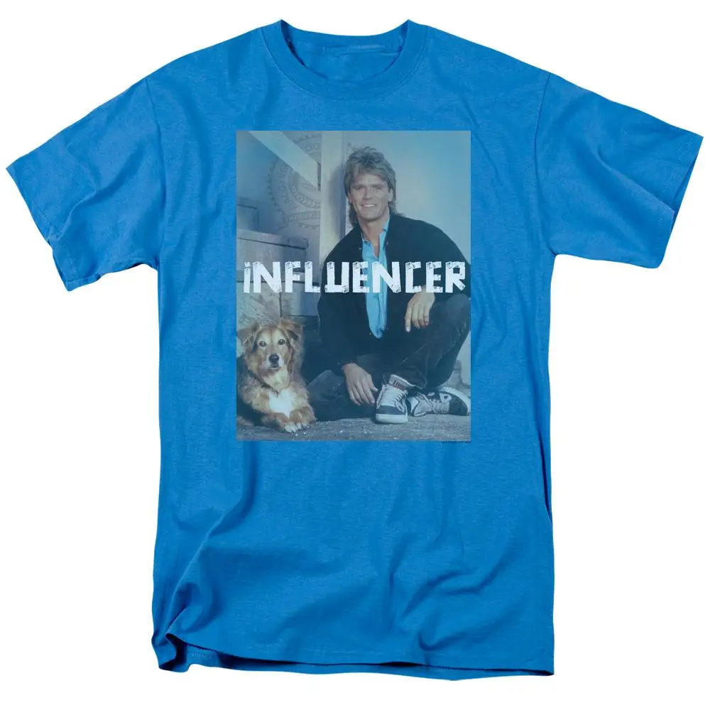 Футболка для мужчин Macgyver Influencer | Мужская одежда