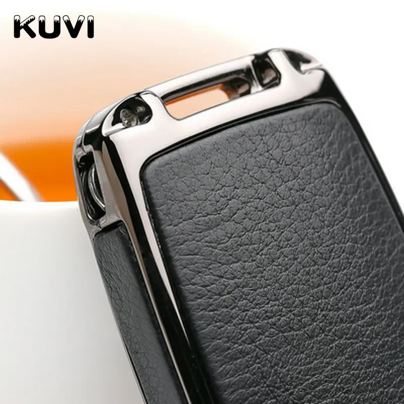 Цинковый сплав Кожаный Автомобильный Стайлинг чехол для ключей Land Rover RANGE ROVER SPORT