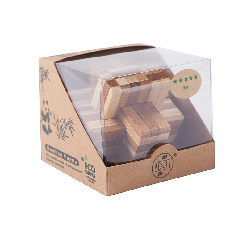 Магия тайна Box Логические игрушки деревянные Китай Kongming Замок головоломки