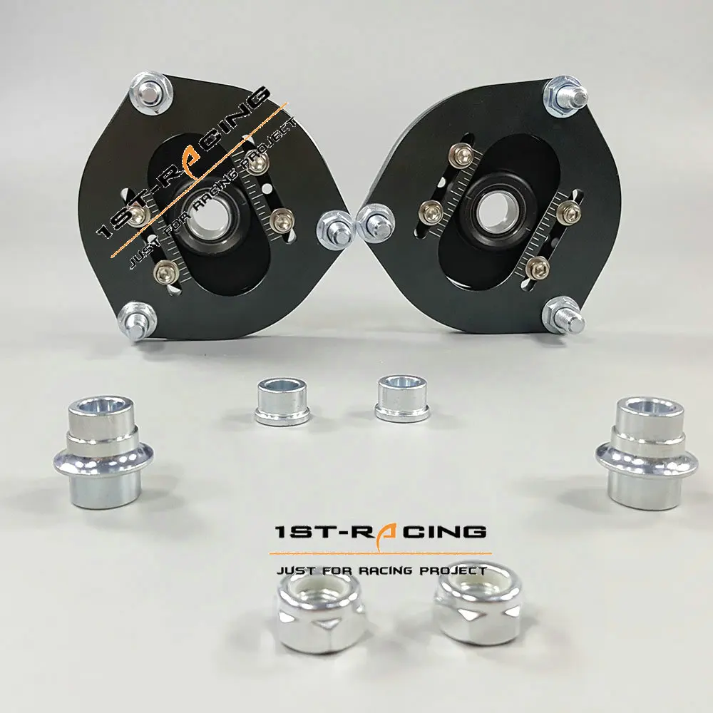 Передние РАЗДВИЖНЫЕ пластины для Mitsubishi Lancer Evo 10 Evolution X CZ4A Coilover Kits|Амортизаторы и