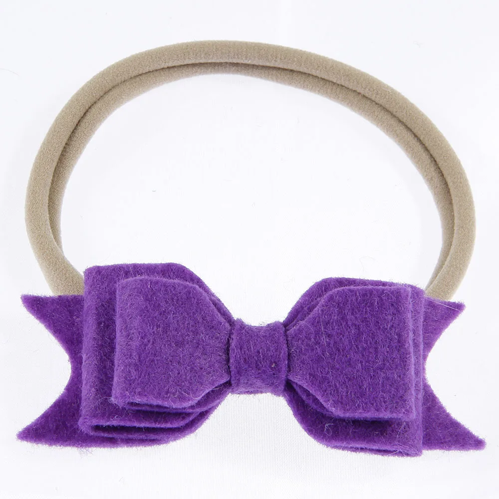 Повязка на голову детская нейлоновая эластичная 60 шт./лот 24 цвета|nylon elastic