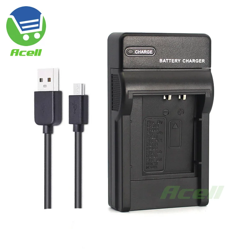 

EN-EL11 MH-64 USB Charger for Nikon COOLPIX S550 S560 Camera