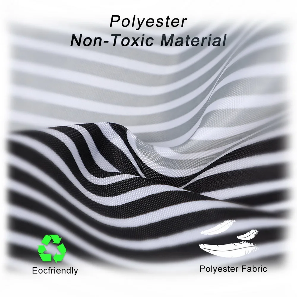 180 см * полосатая ванная занавеска для душа Полиэстеровая ткань занавески ванной