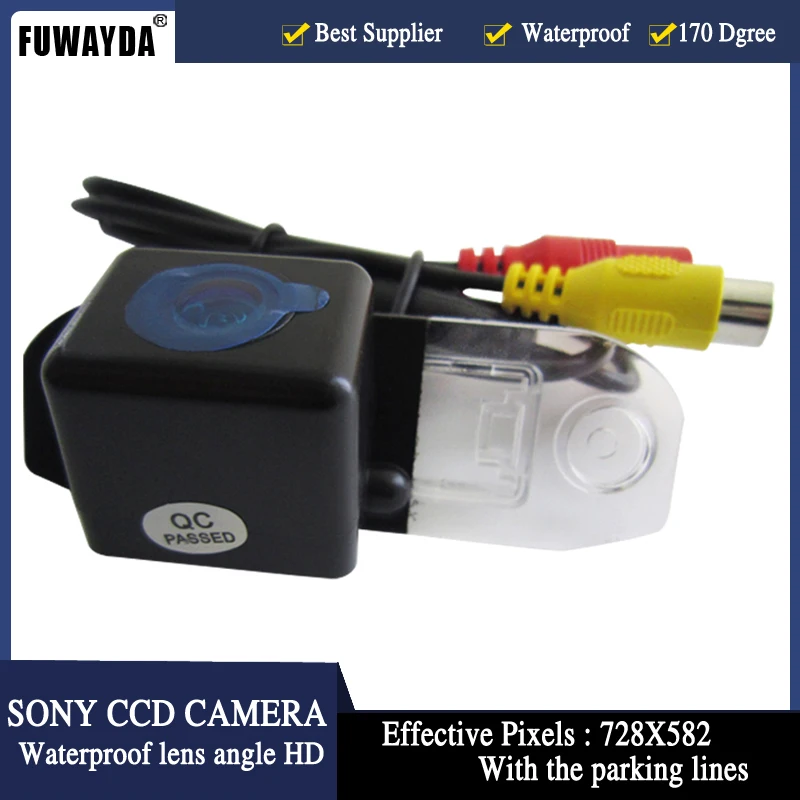 Автомобильная камера заднего вида FUWAYDA бесплатная доставка HD CCD чип для VOLVO S80 S40L