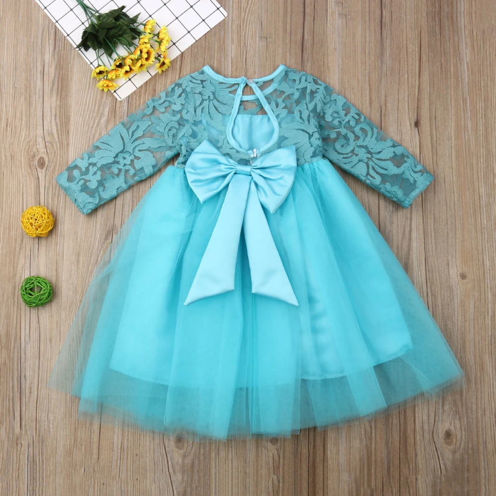 Girl Dress Baby Girl Toddler Party Tutu Dress Lace Party Pageant Wedding Birthday Dress Princess dress