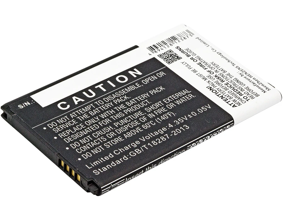 Аккумулятор Cameron Sino 2300 мАч для LG F670 F670K F670L F670S K10 K410 K420N K425 K428 K430 K430N KG10 L61AL L62VL Q10|2300mah