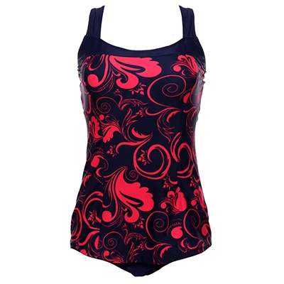 Watermelon red Andzhelika bikini женский купальник монокини Купальник-платье Боди больших размеров DY7889 - Цвет: Watermelon red