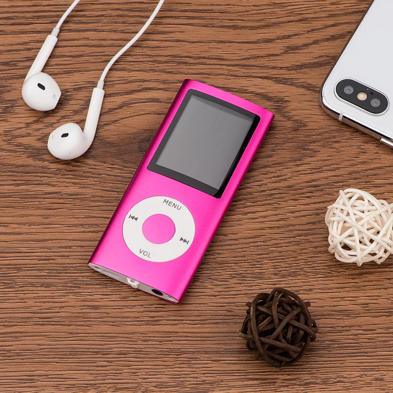 SMILYOU 3 дюймовый ЖК дисплей MP3 MP4 плеер mp3 поддержка до 32 ГБ micro sd карты памяти Видео