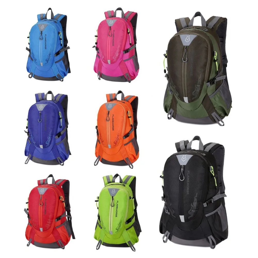 Рюкзак для пеших прогулок водонепроницаемый нейлон мужчин и женщин сумка