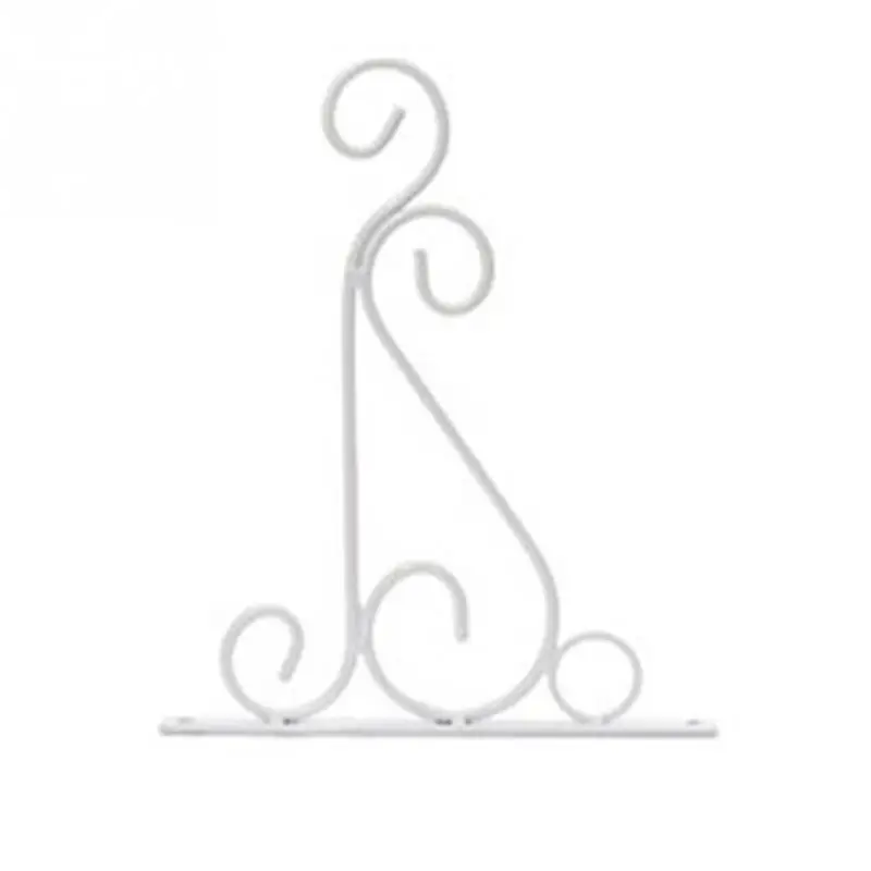 Кованые художественные крючки Подвесная подставка для растений цветочный горшок держатель Классический