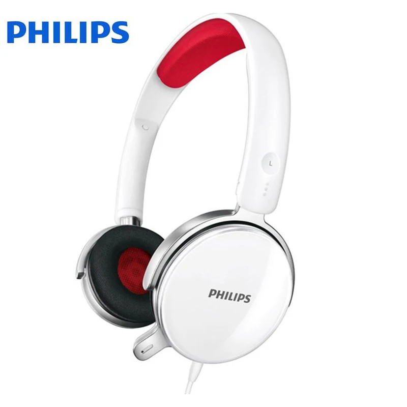Philips SHM7110U наушники профессионального стерео 2 М Длинные линии с микрофоном для Xiaomi MP3 официальный проверки