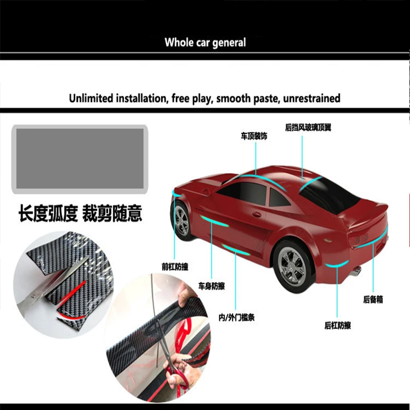 Защитная Наклейка 5D из углеродного волокна на порог автомобиля BMW E46 E39 X5 E53 X6 Mini