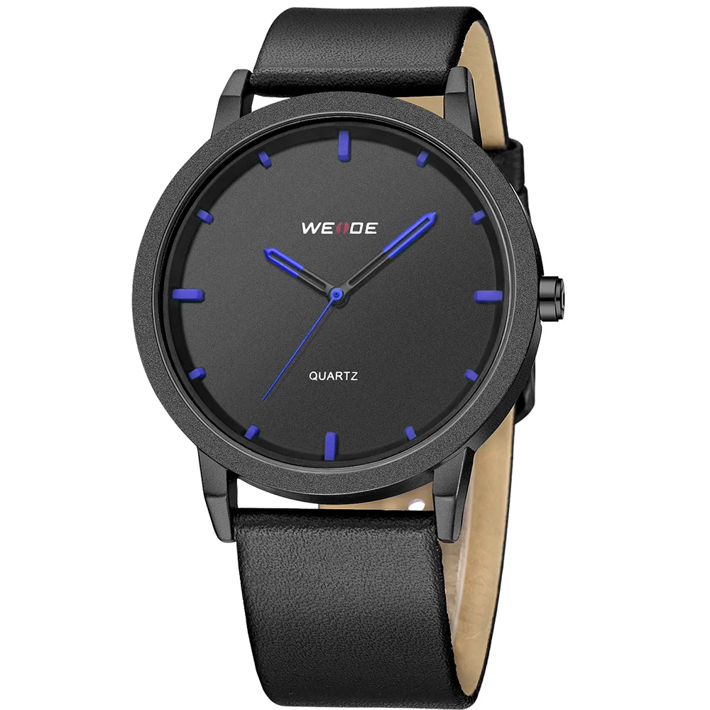 WEIDE мужские часы Лидирующий бренд Роскошные Кварцевые модные повседневные