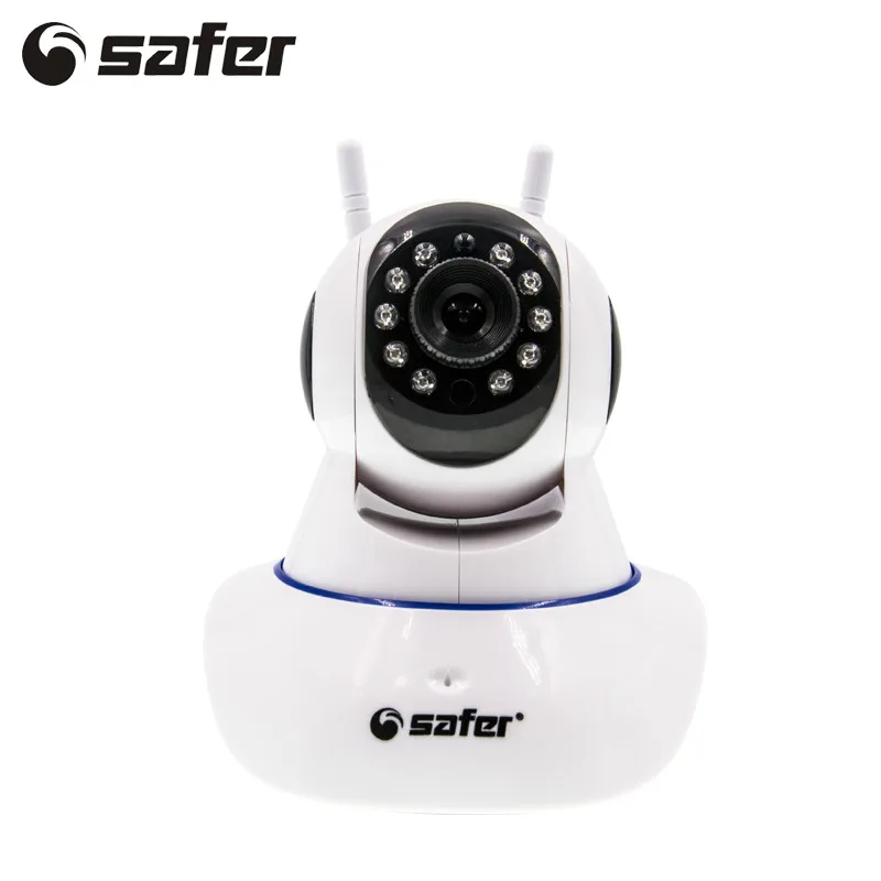 Безопаснее охранных Беспроводной IP Камера Wi Fi 720 P HD CCTV Крытый Наблюдения Ночное