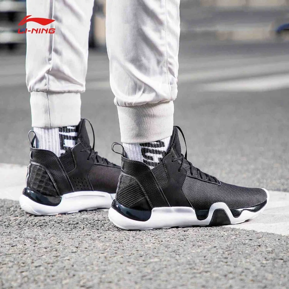 Li-Ning/Мужская обувь самурая II WS Wade Culture; LI-NING на подушке; спортивная обувь с облачной подкладкой; кроссовки; AGWN027 SJAS18