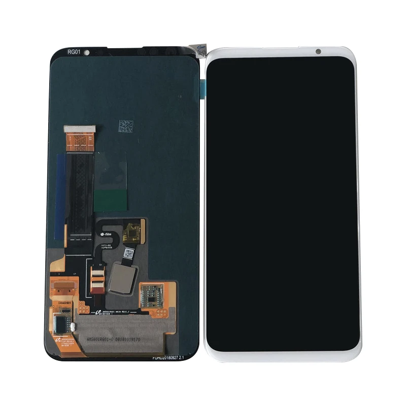 Для 6," Meizu 16 16th M882Q Axisinternational AMLED ЖК-дисплей+ сенсорная панель дигитайзер для Meizu 16 M882H lcd