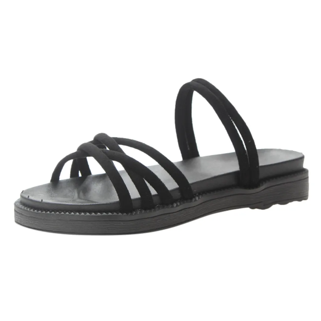 Женские сандалии модные летние повседневные zandalias de verano mujer Прямая поставка # BYY30