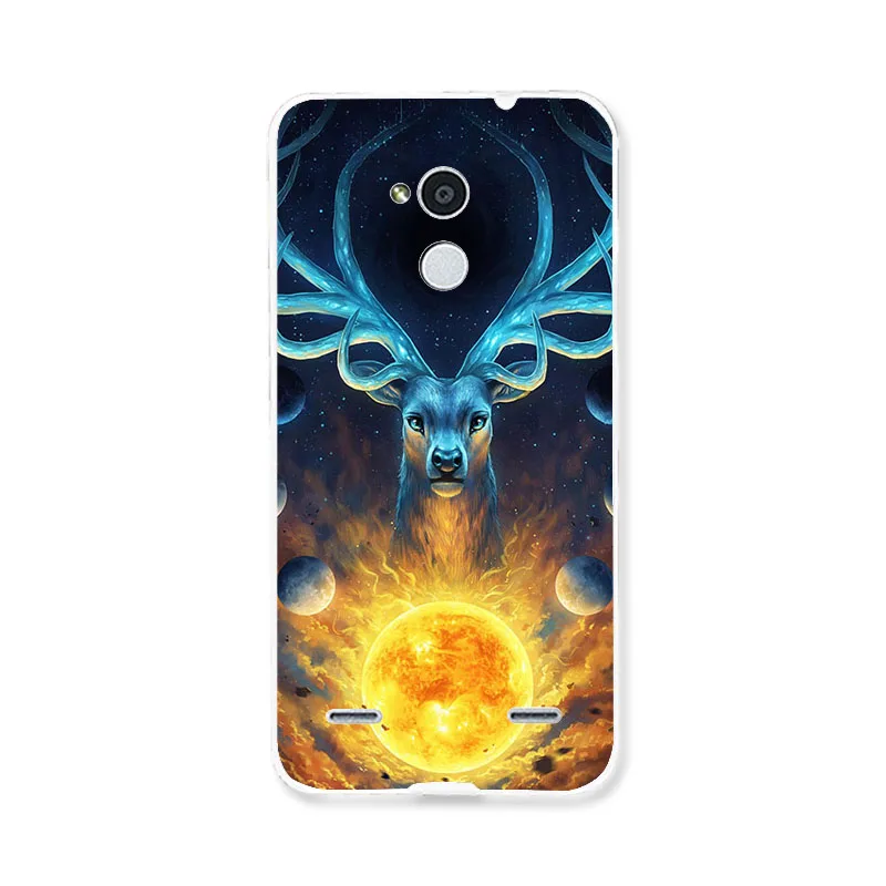 T091 TAOYUNXI, мягкий чехол из ТПУ для zte Blade V7 Lite V6 Plus, чехол s для zte Blade A2 BV0720, 5,0 дюймов, гибкие, DIY, окрашенные силиконовые чехлы - Цвет: T091