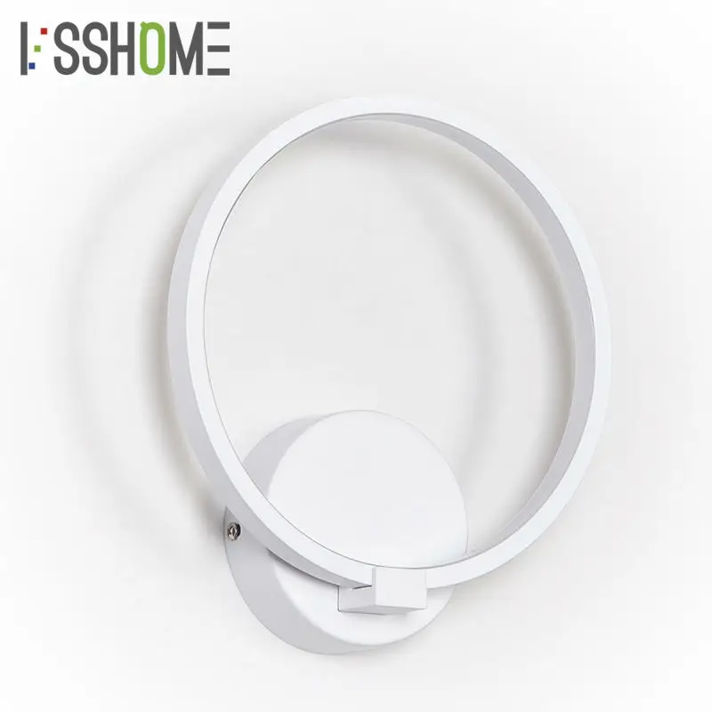 Светодиодный настенный светильник VSSHOME 8 Вт в современном скандинавском стиле