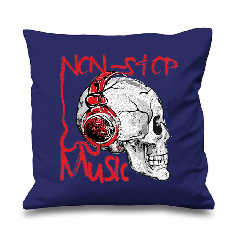 Geek Новинка Музыка декоративные подушки покрытия музыка любовь нон-стоп диванных