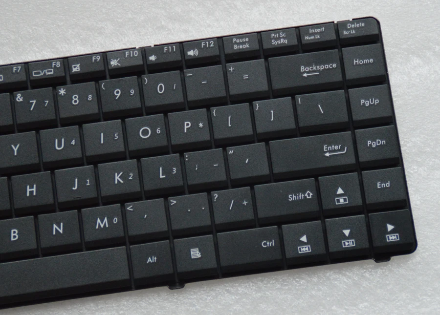 

Laptop Keyboard For ASUS X43B X43U K43T K43B X43BY K43TY Notebook US Keyboard Black