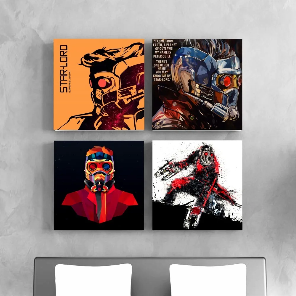 

Star Lord Movie Figure Canvas Prints Modern Painting Posters Wall Art Pictures For Living Room Decoration No Frame