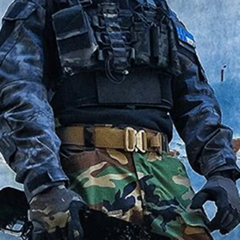 Emersongear Кобра Боевой пояс тактический пояс многофункциональная комбинация molle тяжелая промышленность стрельба армейский ремень вентилятора
