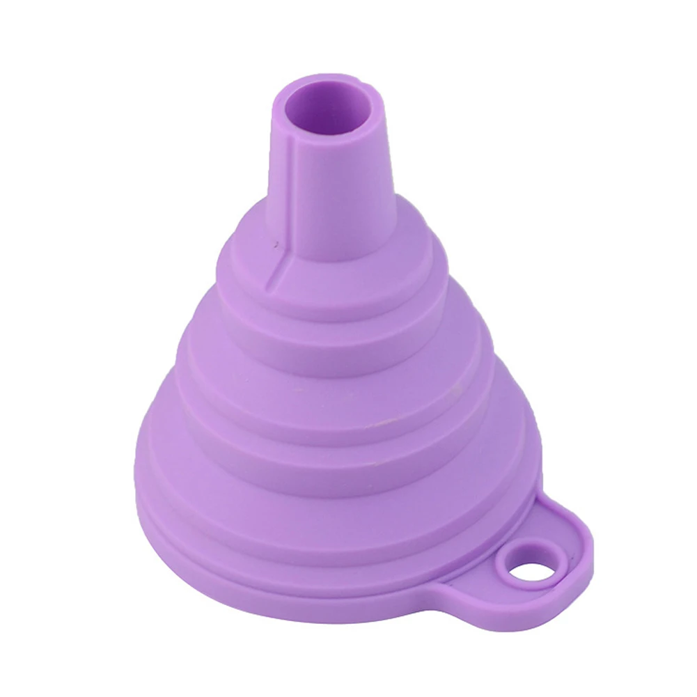 Кофейная чайная подставка для вина силиконовая Складная воронка Хоппер кухонная