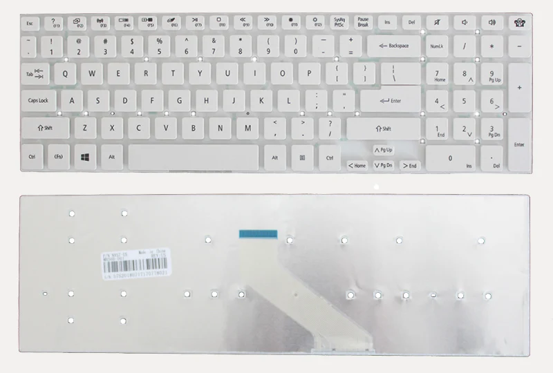 Английская клавиатура для Packard bell easynote P7YS0 P5WS0 TS13SB TS44HR TS44SB TSX66HR TSX62HR TV11CM Q5WS1 US клавиатура для ноутбука