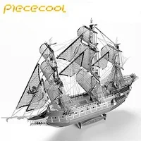 Piececool Plan Liaoning Cv-16 авианосец P056-S модель DIY 3D лазерная резка сборка металлическая головоломка игрушки Пазлы
