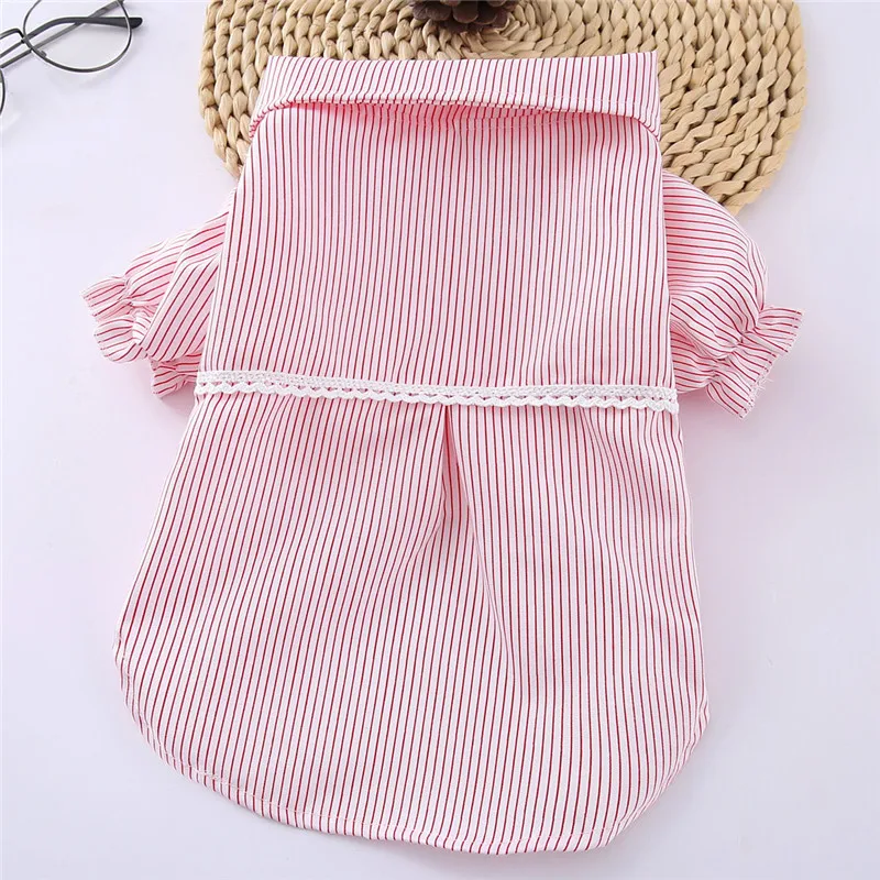 Летняя футболка с маленькими собаками цветная Весенняя дешевая Милая модная