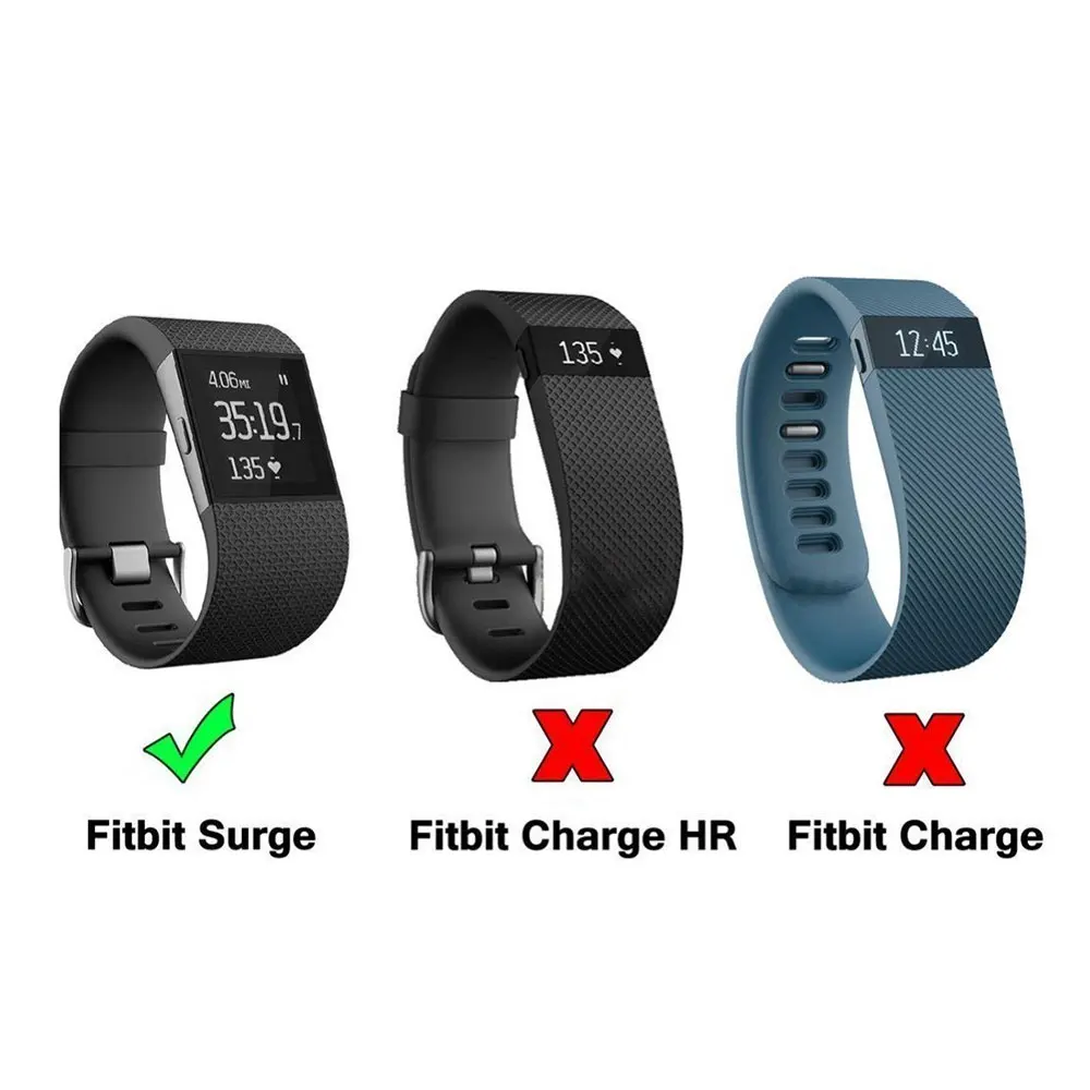 Для Fitbit 100 см usb зарядный кабель зарядное устройство для Fit bit Surge фитнес часы