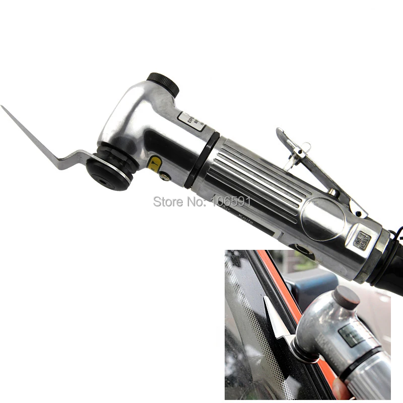 Pneumatic scraper blade windshield resection group, pneumatic silicone cutting machine, pneumatic cutting glass, plastic knife
