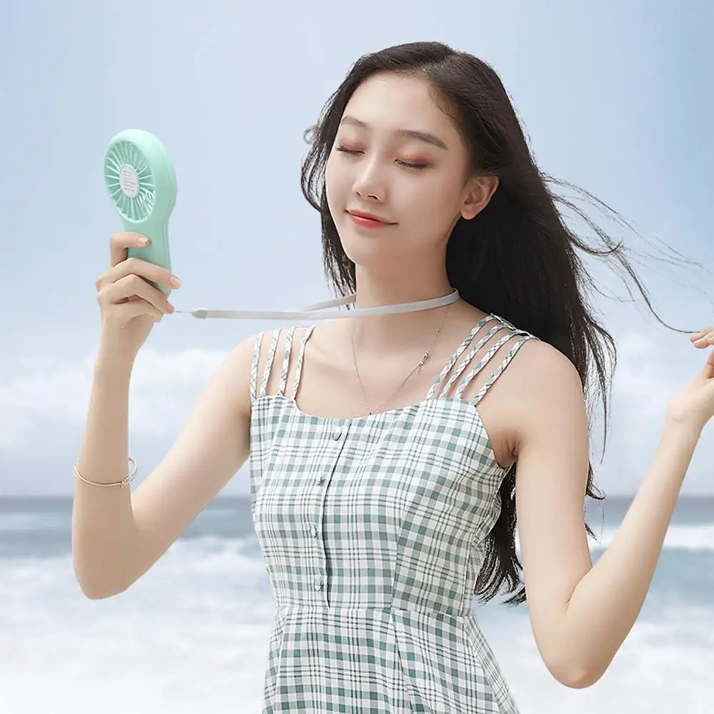 Портативный Перезаряжаемый персональный Электрический usb вентилятор с 3