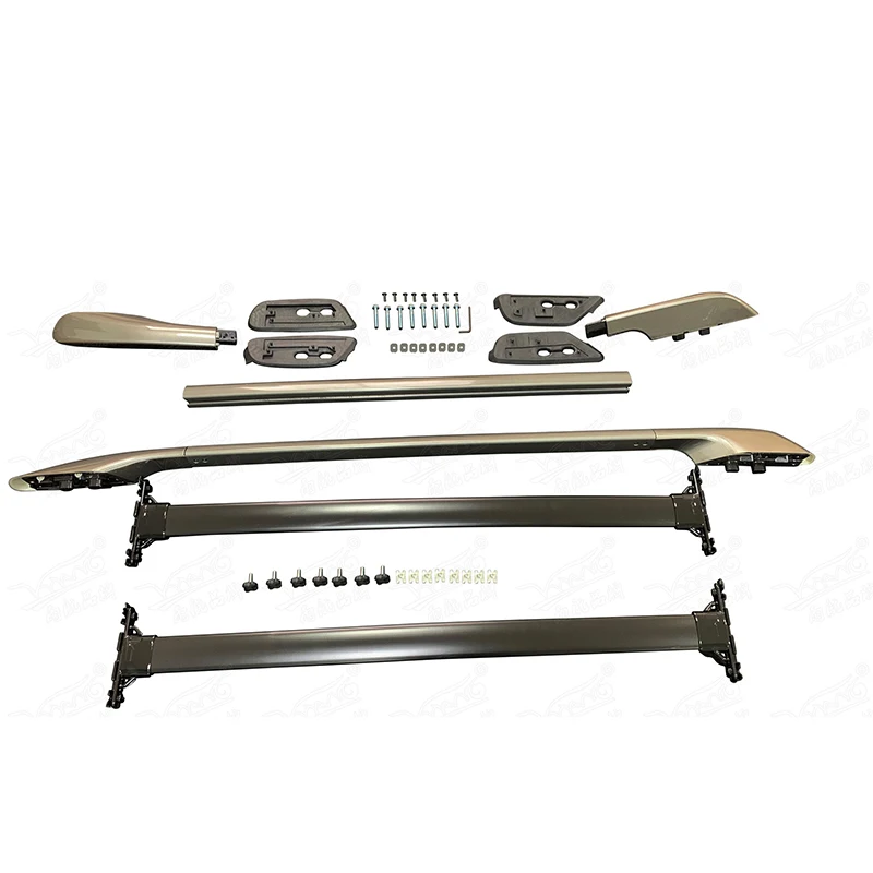 High quality Aluminium alloy screw install side rail bar roof rack cross for LEXUS 570 2011 2012 2013 2014 2015 | Автомобили и
