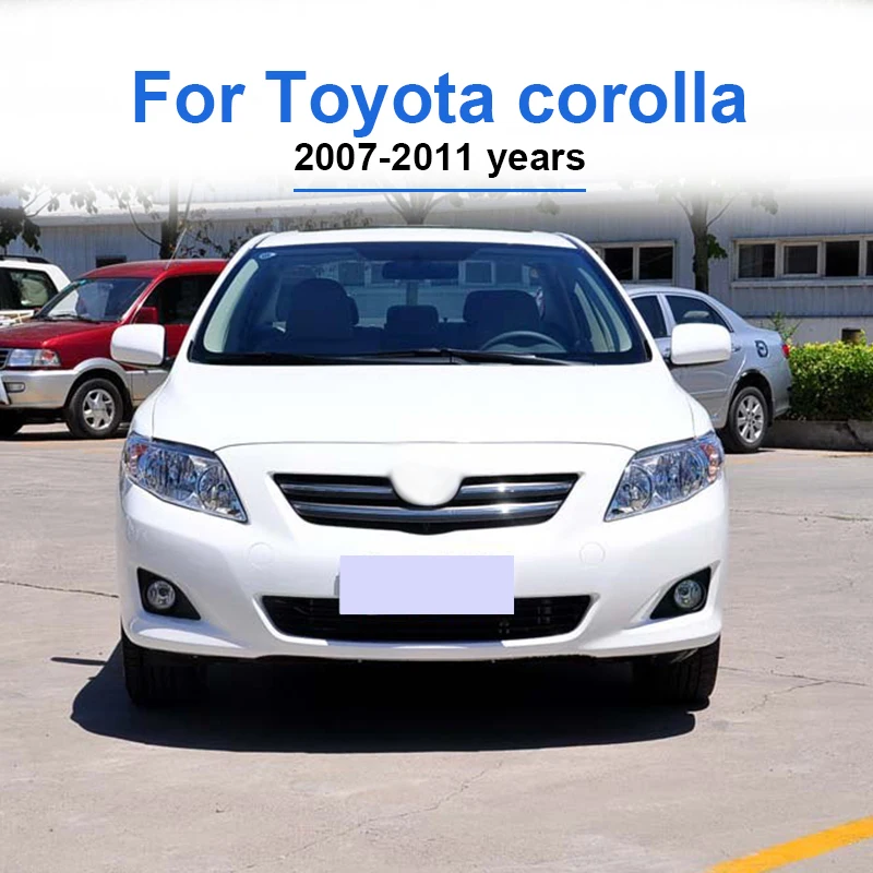 Hlxg 2 шт. Автомобильные фары для Toyota Corolla 2011/2012/2013 в сборе W/светодиодный DRL