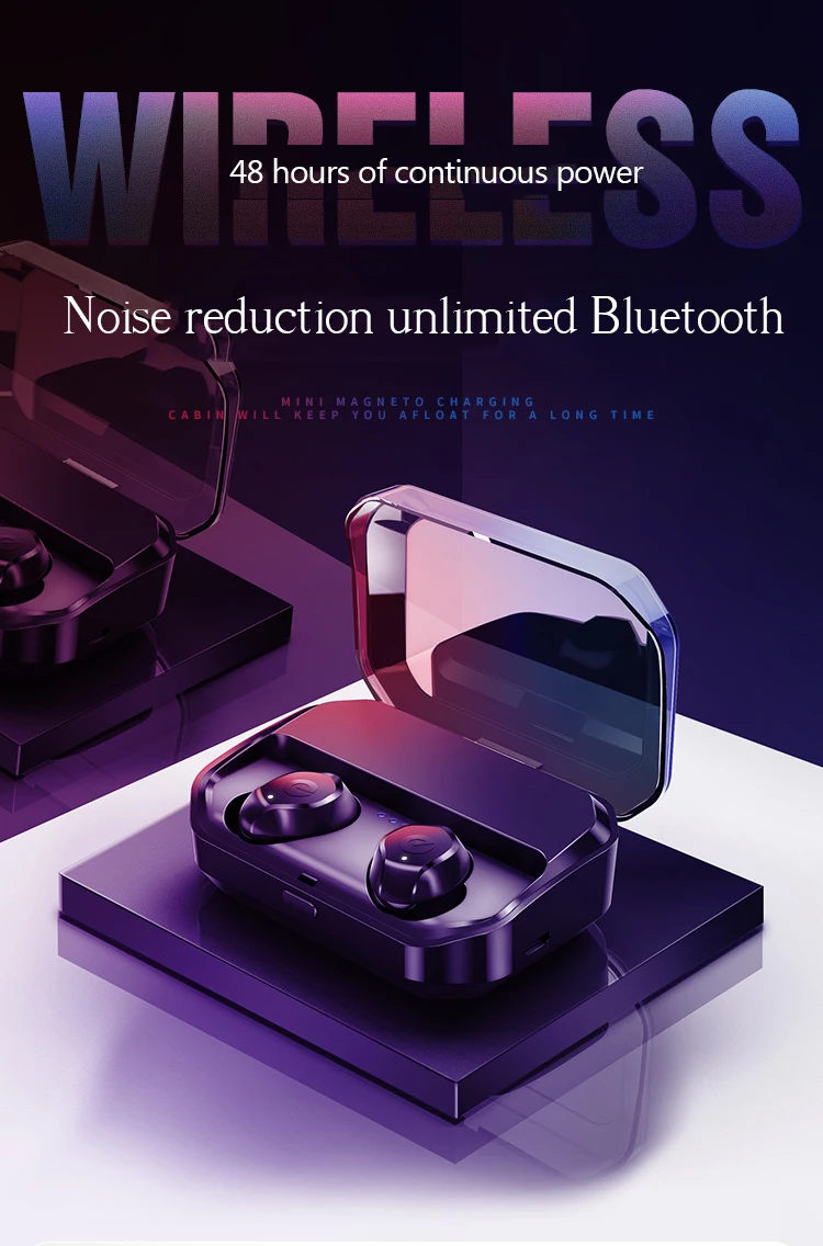 Профессиональные Мини BLuetooth наушники порт беспроводные наушники стерео наушники-вкладыши 5,0 IPX7 водонепроницаемые беспроводные наушники-вкладыши