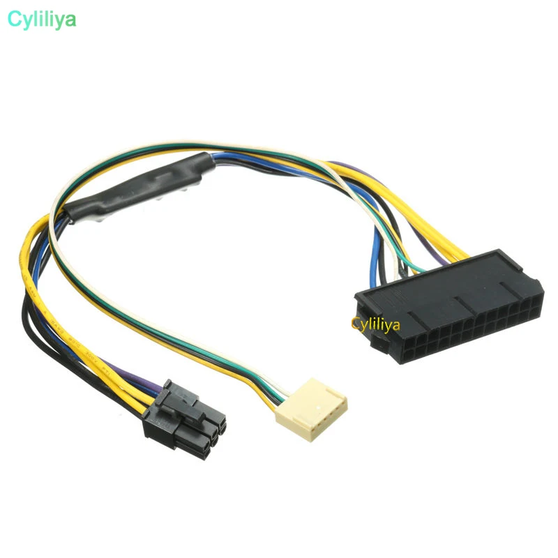 1 шт. материнская плата с 24 контактами на 2 порта 6 контактов 18AWG 30 см для HP Z220 Z230 ATX