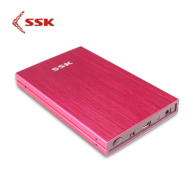 SSK USB2.0 жесткий диск коробка 2 5 дюймов SATA серийный ноутбук мобильный SHE066|hard disk box|disk