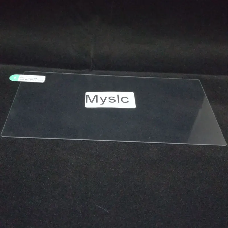 

7 inch Car GPS Navigation Screen Tempered glass Steel Protective Film For Peugeot 508 GPS Control of LCD Screen Sticker