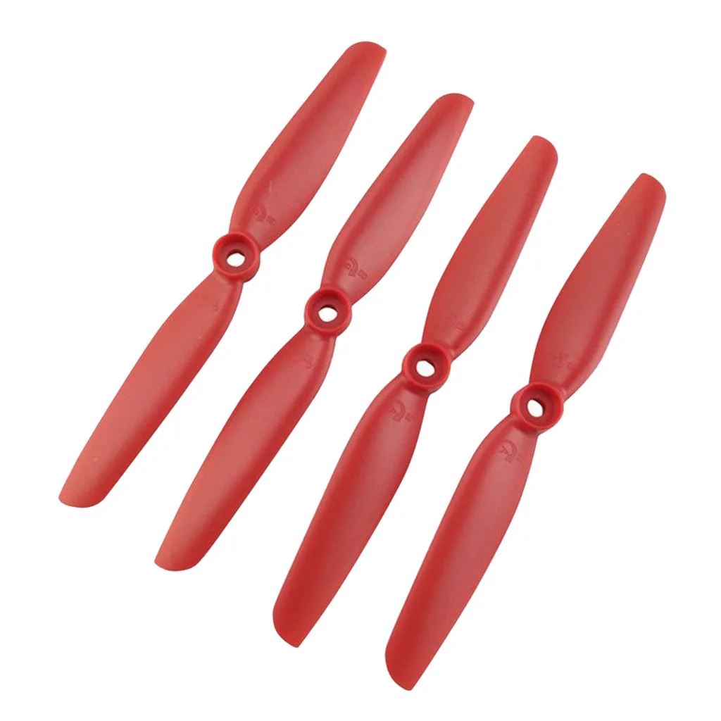 8 пропеллеров для MJX B6 B6F B6FD B8 Bugs 6 B5W F20 5W RC Quadcopter Red|Детали и аксессуары| |
