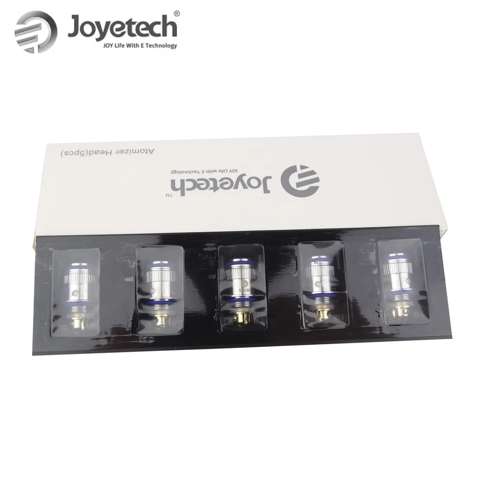 5 шт./лот оригинал Joyetech CL чистый хлопок головка 0. Ом/1 0 Ом сменная катушка для ego one